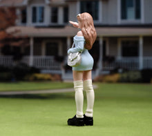 Load image into Gallery viewer, 1:24 Painted Figure Model Miniature Resin Diorama Pink Blue Dress Girl Pretty
