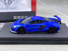 Load image into Gallery viewer, Star 1:64 Blue 650S LBWK Racing Sports Model Diecast Metal Car New Collection
