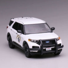 Load image into Gallery viewer, 1:64 596 Explorer CHP Highway Patrol Police SUV Model Diecast Metal Car New Collection

