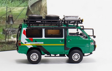 Load image into Gallery viewer, Autobots 1:64 Green 4WD Delica L300 Camper Van Model Diecast Metal Car New Collection
