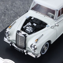 Load image into Gallery viewer, GFCC 1:64 White 1959 300D Classic Vintage Sports Model Diecast Metal Car BN
