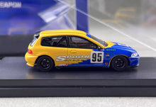 Load image into Gallery viewer, SW 1:64 JDM Civic SIR Eg6 Hatchback Spoon Sports Model Diecast Metal Car New Collection
