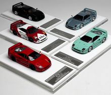 Load image into Gallery viewer, MY64 1:64 1999 F40 Classic Super Racing Sports Model Diecast Resin Car New
