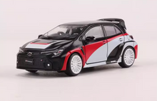 Load image into Gallery viewer, GCD 1:64 JDM Rally GR Corolla Hatchback Sports Model Metal Diecast Car New Collection

