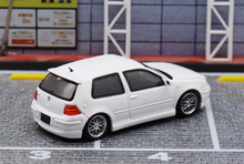 Load image into Gallery viewer, FH 1:64 White VW Golf GTI MK4 Coupe Sports Model Diecast Metal Car New
