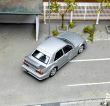 Load image into Gallery viewer, Minigt 1:64 Silver 190E 2.5-16 Evolution II Sports Model Diecast Metal Car New Collection
