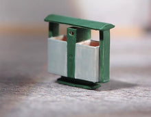 Load image into Gallery viewer, 1:64 Painted Figure Model Miniature Resin Diorama Sand Toy Rubbish Bin Trash Can
