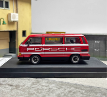 Load image into Gallery viewer, Master 1:64 Red VW B32 T3 Multivan Van Camper Diecast Model Metal Car New
