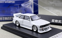 Load image into Gallery viewer, SW 1:64 White M3 E30 LTO Coupe Widebody Sport Model Diecast Metal Car New Collection
