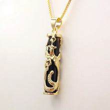 Load image into Gallery viewer, Nature Jade Phoenix Pendant Necklace Gift Jewelry charm Blessing Lucky Fortune o

