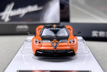 Load image into Gallery viewer, HKM 1:64 Orange Huayra Coupe 2014 Racing Sports Model Diecast Metal Car New Collection
