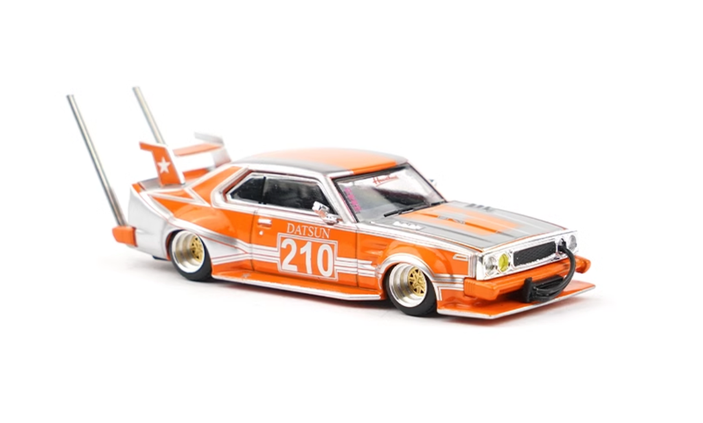 XCARTOYS 1:64 Zokusha Datsun C210 Kaido Racer Model Diecast Metal