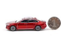 Load image into Gallery viewer, XCARTOYS 1:64 Red Hongqi H5 Sedan Model Toy Diecast Metal Car New
