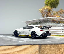 Load image into Gallery viewer, 1:64 Inno64 Gray Supra A90 WBK Sports Model Diecast Metal Car New Collection
