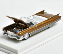 Load image into Gallery viewer, Mechanic 1:64 Brown 1960 Muscle Deville Sports Model Diecast Metal Car New Collection
