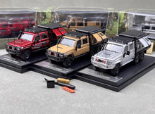 Load image into Gallery viewer, AB 1:64 Land Cruiser J70 LC79 Pickup Truck 6x6 Model Diecast Metal Car New
