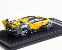 Load image into Gallery viewer, MJ 1:64 Yellow Vision Gran Turismo GT Sports Model Diecast Metal Car New Collection
