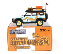 Load image into Gallery viewer, XCARTOYS 1:64 Tank 300 Desert Pack Sports ORV SUV Model Diecast Metal Car New Collection
