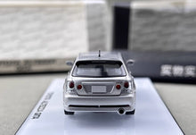 Load image into Gallery viewer, Mortal 1:64 Silver ALTEZZA GITA AS300 Wagon Sports Model Diecast Metal Car New Collection
