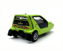 Load image into Gallery viewer, 1:76 Green 1972 Bond Bug Tricar‌ ‌Three Wheeler Model Diecast Metal Car New Collection
