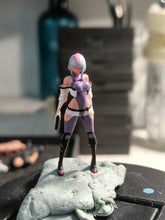 Load image into Gallery viewer, 1:64 Painted Figure Model Miniature Resin Diorama Sand Punk Girl Standing Cool Collection
