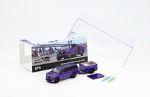 Load image into Gallery viewer, Shadow 1:64 Purple Escalade Cut Body Trailer Sport Model Diecast Metal Car New Collection

