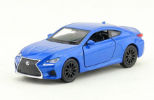 Load image into Gallery viewer, WELLY 1:36 Blue RC F Coupe Racing Sports Model Diecast Toy Metal Car BN
