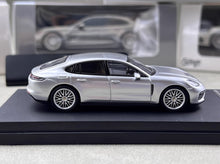 Load image into Gallery viewer, 1:64 Furuya Silver Panamera Turbo Sports Model Diecast Metal Car BN
