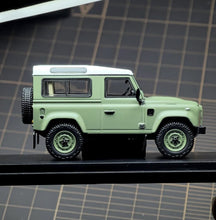 Load image into Gallery viewer, AR 1:64 Green 2015 Defender 90 Heritage ORV Sports Model Diecast Metal Car New Collection
