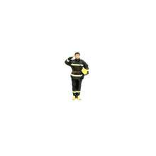 Load image into Gallery viewer, 1:64 Painted Figure Mini Model Miniature Resin Diorama Firefighter Fireman Set
