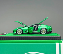 Load image into Gallery viewer, GLAMCRAFT 1:64 Green 812C Sports Open Model Diecast Metal Car New Collection
