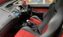 Load image into Gallery viewer, WELL 1:18 Red JDM Civic Type R FD2 Sports Diecast Model Metal Car New
