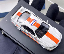 Load image into Gallery viewer, Fuji 1:64 White Gulf Skyline GTR R34 Z-Tune Sports Model Diecast Metal Car New Collection
