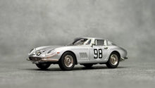 Load image into Gallery viewer, GFCC 1:64 Silver 1966 275 GTB #98 Classic Sports Model Diecast Metal Car New Collection
