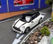 Load image into Gallery viewer, SH 1:64 White Mini Cooper JCW F56 Sports Model Diecast Metal Car New Collection

