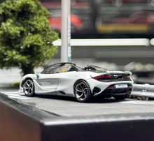 Load image into Gallery viewer, MINIGT 1:64 Grey McLaren 750s Spider Sport Model Diecast Metal Car New Collection
