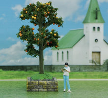 Load image into Gallery viewer, 1:64 Painted Figure Model Miniature Resin Diorama Sand Reading Woman Lady Toy Collection
