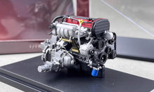 Load image into Gallery viewer, MH 1:18 Evolution EVO 4G63T Turbo Engine Model Diecast Metal Car New Collection
