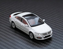 Load image into Gallery viewer, SC 1:64 White VW CC Sedan Sports Model Diecast Metal Car New Collection
