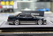 Load image into Gallery viewer, Mortal 1:64 JDM Green Mark II JZX100 Sedan Sports Model Diecast Metal Car New Collection

