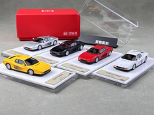 Load image into Gallery viewer, DMH 1:64 1984 Testarossa Racing Sports Classic Model Diecast Resin Car New Collection
