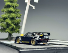 Load image into Gallery viewer, AR 1:64 Black RWB 930 Classic Sports Open Model Diecast Metal Car New Collection
