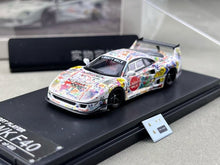 Load image into Gallery viewer, SW 1:64 Graffiti F40 Widebody Sports Model Diecast Metal Car New Collection
