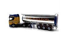 Load image into Gallery viewer, 1:76 Scania Fuel Tanker Truck Model Diecast Metal Car New
