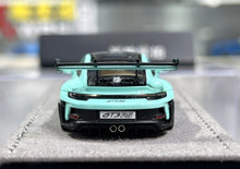 Load image into Gallery viewer, HH 1:64 Light Blue 992.1 GT3 RS Sports Model Diecast Resin Car New Collection
