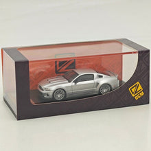 Load image into Gallery viewer, DCM 1:64 Silver 2014 Mustang GT Sports Model Diecast Metal Car New Collection
