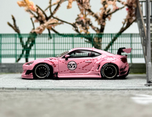 Load image into Gallery viewer, IG 1:64 JDM Pink #23 GT 86 Pandem Racing Sports Model Diecast Metal Car New Collection
