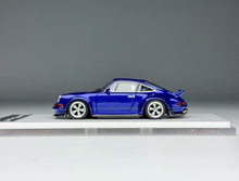 Load image into Gallery viewer, Zincit 1:64 Blue 911 964 singer DLS Sports Model Diecast Metal Car New Collection
