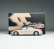 Load image into Gallery viewer, Masdi 1:64 Black Gold A8L Horch Luxury Sedan Sport Model Diecast Metal Car New Collection
