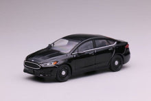 Load image into Gallery viewer, 1:64 596 Black Responder Hybrid Police Model Diecast Metal Car New Collection
